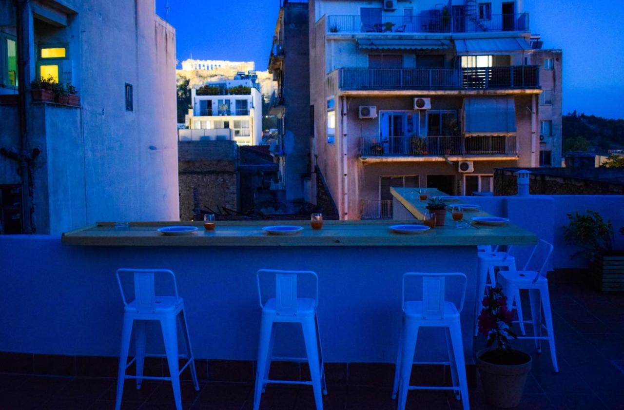 Acropolis Rooftop Monastiraki Centrral Gem Aten Exteriör bild