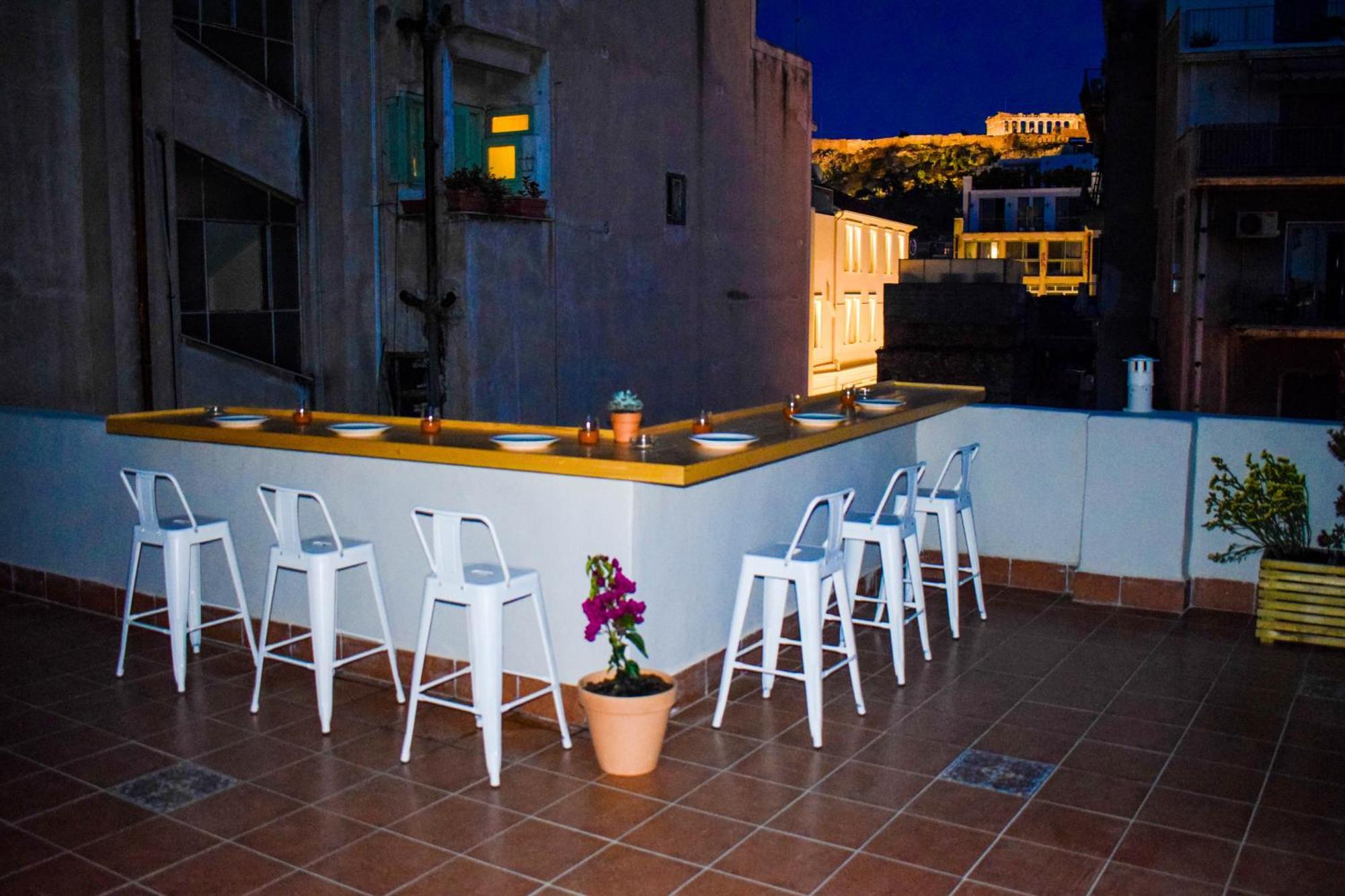 Acropolis Rooftop Monastiraki Centrral Gem Aten Exteriör bild