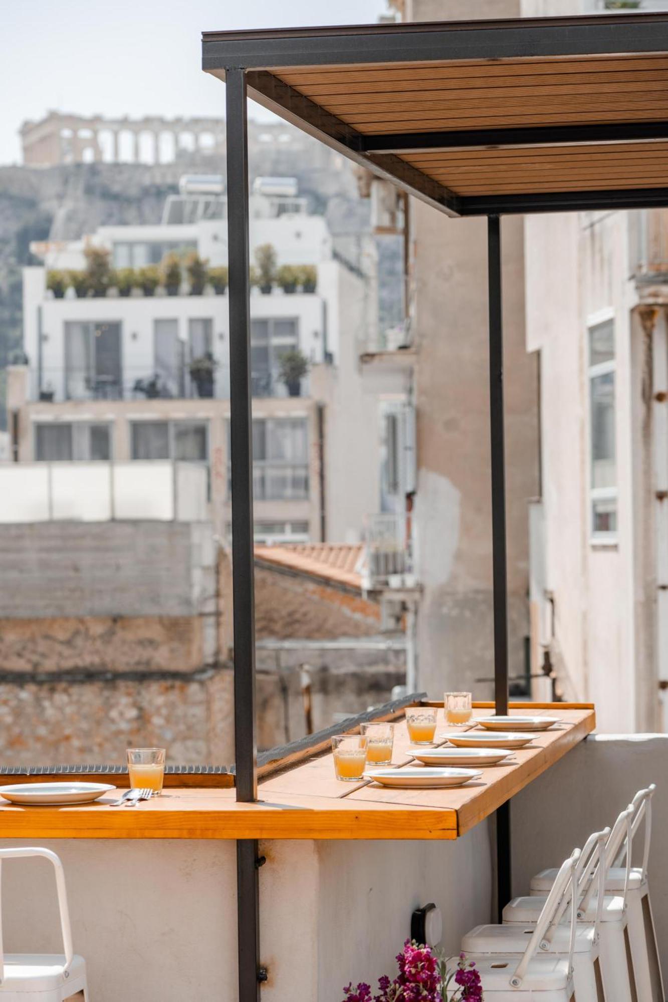 Acropolis Rooftop Monastiraki Centrral Gem Aten Exteriör bild